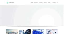 Desktop Screenshot of leadics.com